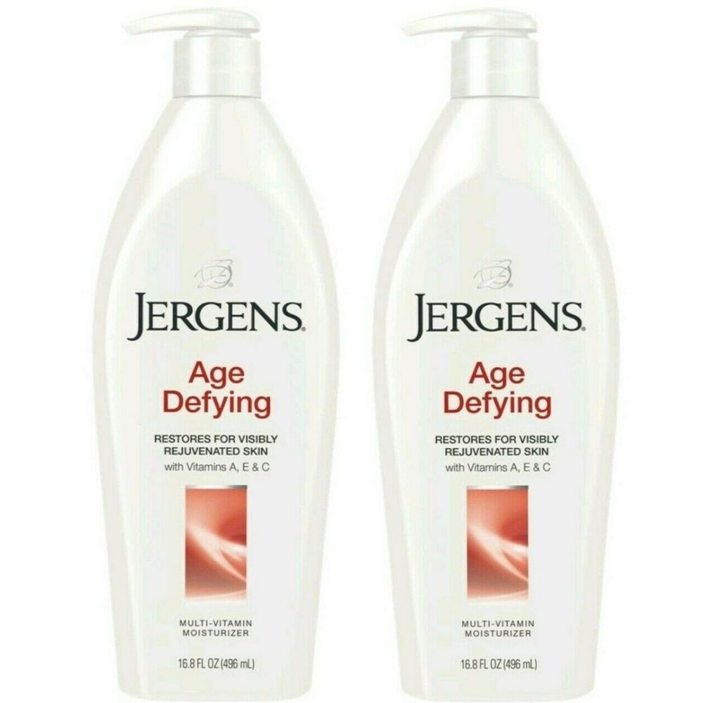 Jergens Age Defying Body Lotion 2 Pack